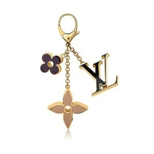 Authentic Louis Vuitton key chain bag charm NEW.